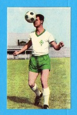 DIE NEUE BUNDESLIGA 1964/65-Figurina n.39- SCHUTZ - WERDER BREMEN -Rec