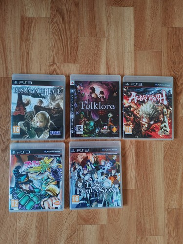 Lot jeux sony - jeux, ps3