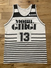 Canotta basket match worn - basket,