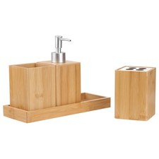  4 Pcs Porta Spazzolini Set