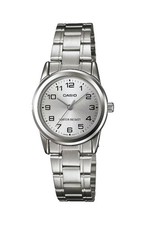 OROLOGIO CASIO LTP-V001D-7B DONNA ACCIAIO ANALOGICO CASUAL IMPERMEABILE COPPIA