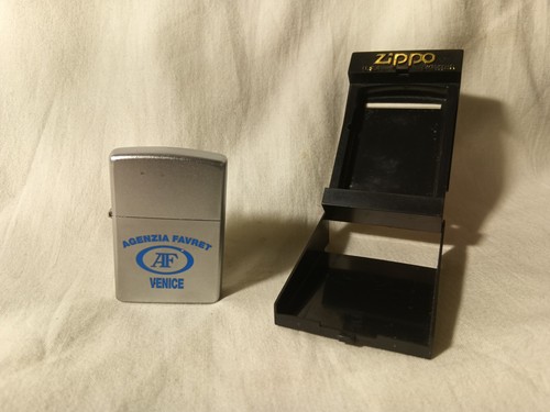 Raro accendino zippo - raro, agenzia
