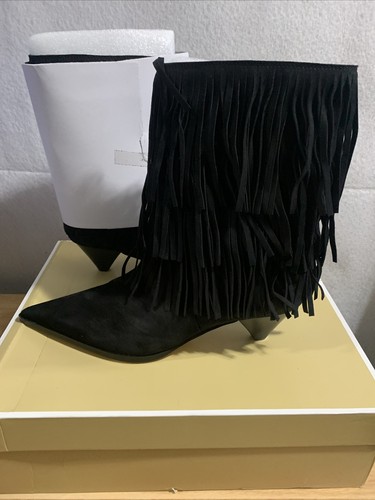 Stivaletto michael kors nero - stivaletto,