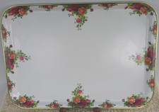 Vassoio Royal Albert Old Country Roses - Melamina - 40 cm x 28,5 cm - Ottime condizioni