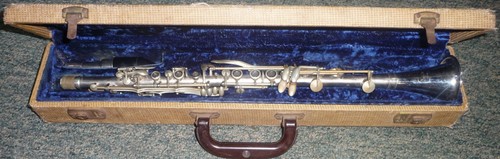 Clarinetto metallo noblet - in,