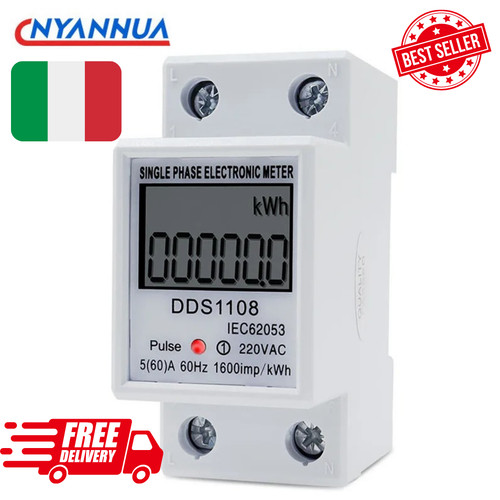 Contatore energia elettrica - contatore,