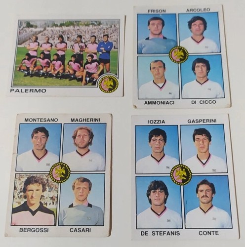 Palermo calcio figurine - calcio, 4