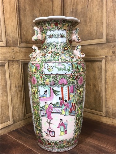 Grande antico vaso porcellana - vaso,