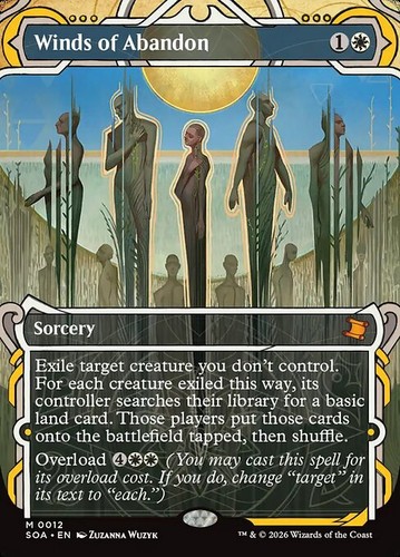 Mtg winds abandon exc - winds, 12
