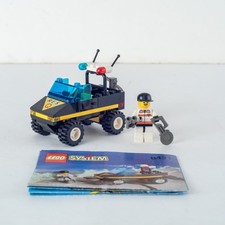 Lego 6431 Jeep per Soccorso - Road Rescue RES-Q Città Legoland Town (1998)