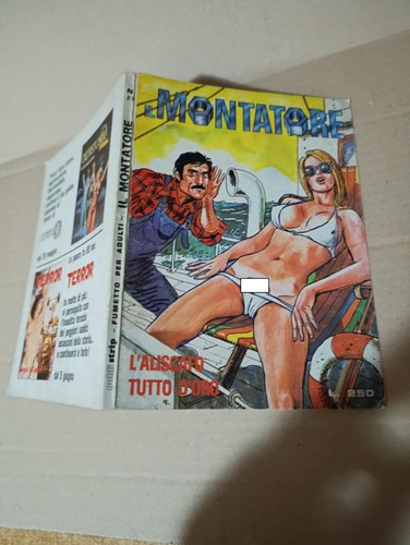 Fumetto vintage il - fumetto,