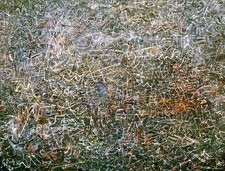 1950 Mark Tobey scritto sopra