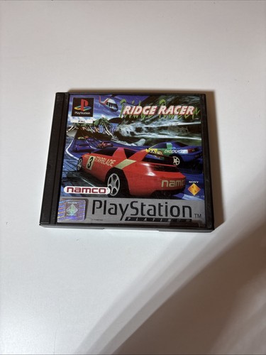 Ridge racer playstation ps1 - racer,