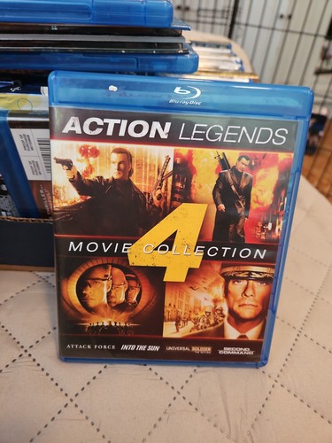 Action legends movie - action, 4-movie