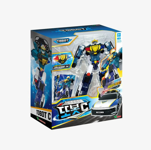 Nuovo tobot police auto - tobot, c