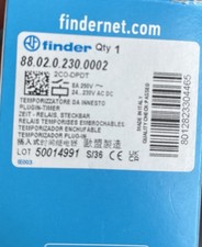Finder 230 0002 rele - finder, rele'