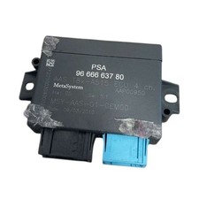 Centralina sensore di parcheggio 9666663780 Citroen C3 1.4 Hdi 68cv 2009-2016