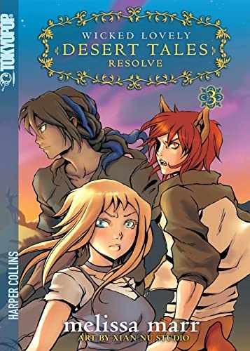 Wicked lovely desert tales - desert,
