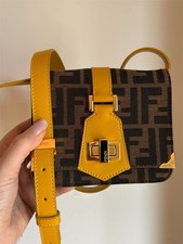 Fendi Zucca  Mini Crossbody