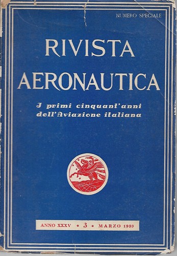 Rivista aeronautica - vv.,
