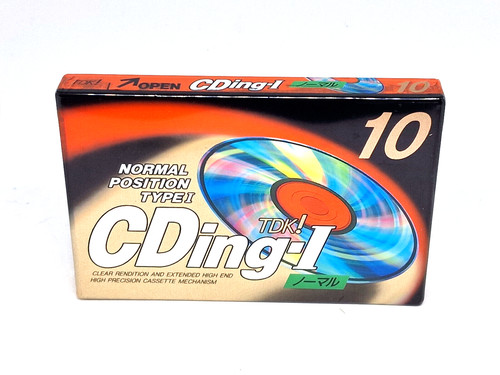 Tdk cding nastro - cding-i, 10