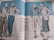 LA MODA MASCHILE rivista sarto