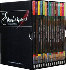 The Shakespeare BBC collection - Cofanetto 15 volumi Dvd Repubblica L'Espresso