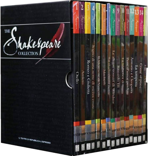 The shakespeare bbc collection - the,