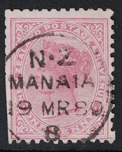 Nuova zelanda 1889 manai - 1889, rural