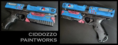 Nerf Rival Kronos Cyberpunk