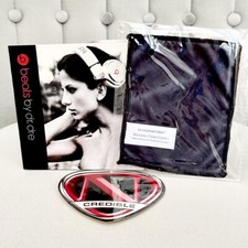 Beats by Dr Dre Libretto Cuffie / Panno Pulizia / Adesivo Solo 2 3 Studio Pro