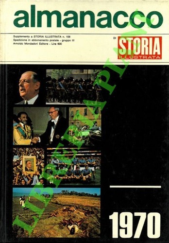 Almanacco storia illustrata - di,