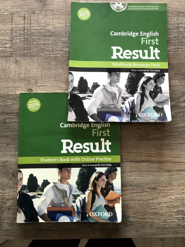 Cambridge english first - english, result