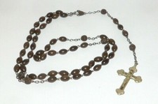 Antico rosario in argento
