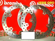 COPPIA 2 DISCHI FRENO