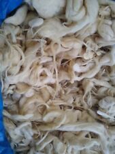 Pura lana di pecora grezza fiocchi 3  kg cuscini materassi vello