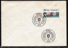 Europa CEPT Deutschland Interparlament. Konferenz, Bonn 17.08.78