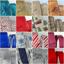 Nastro di Natale bordo cablato