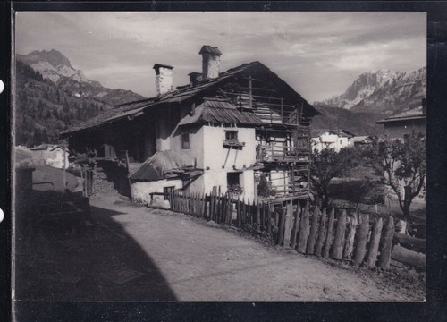 Cartolina canale agordo - cartolina,