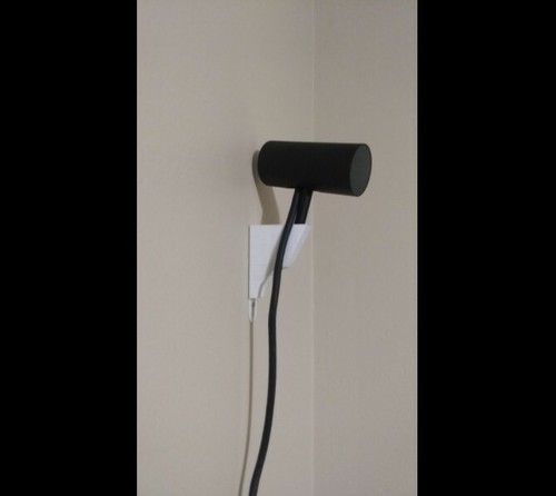 Supporto parete con sensore - supporto, a