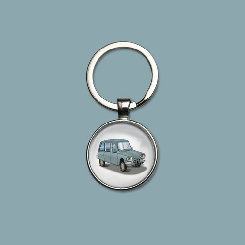Porte clés citroën - ami, 6