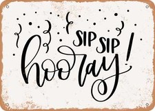 INSEGNA IN METALLO - Sip Sip