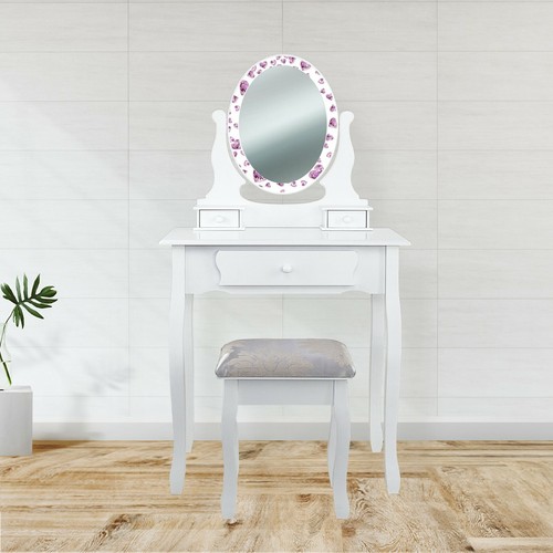 Specchiera toilette tavolo - specchiera, da