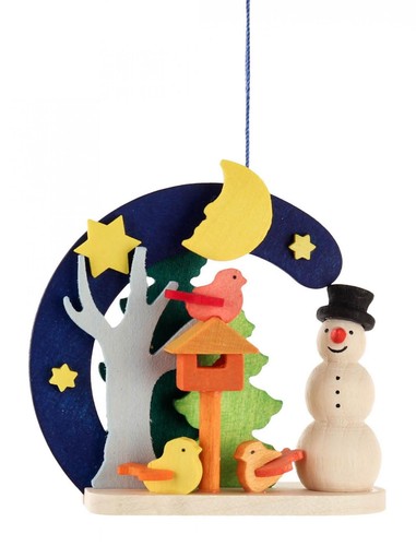 Pendenti albero pupazzo - albero, di