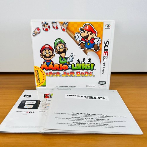 Mario luigi paper jam bros - paper,