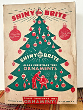 12 Ornamenti Natalizi in Vetro