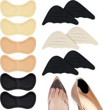 12 Pezzi Riempitivi Scarpe Inserti, Proteggi Tallone, Sponge Regolabili Scarpe C