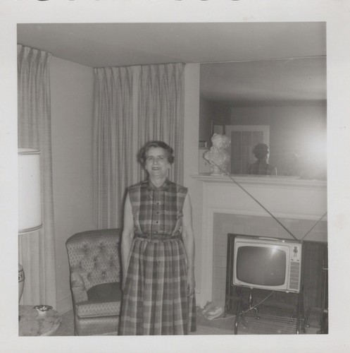 Televisore vintage midcentury - vintage,