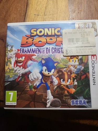 Sonic boom frammenti - sonic,