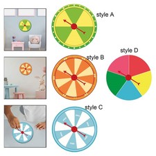 Giradischi compatto con montaggio a parete per premi, attività didattica per